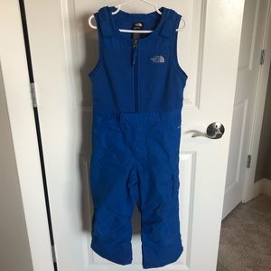 Toddler boys size 4 North Face snow pants